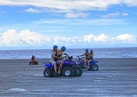 花蓮沙灘車推薦星宇沙灘車曼波海灘風破沙