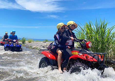 花蓮沙灘車推薦星宇沙灘車溪水飄移樂無窮