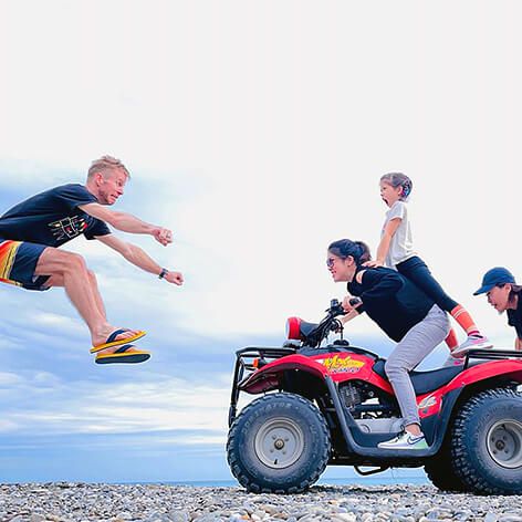 花蓮星宇沙灘車創意拍照活動優惠